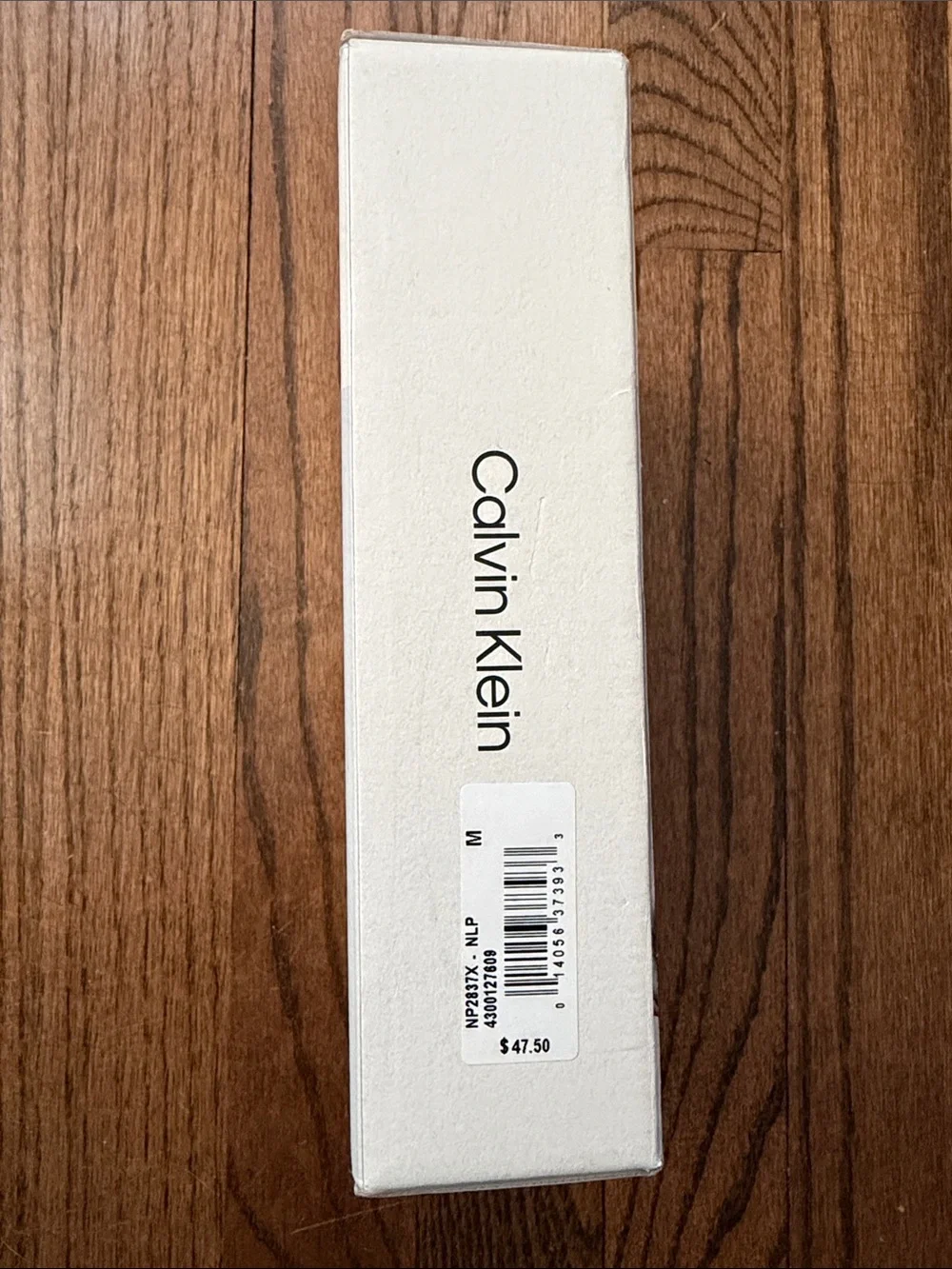 Calvin Klein new box